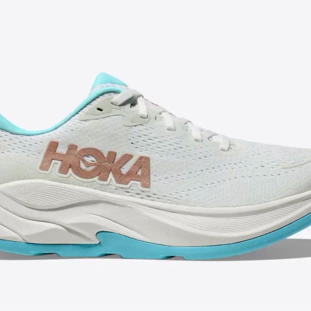 Hoka Women's Rincon 4 (Frost) Wide Shoes
